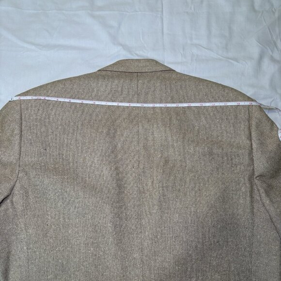 John Alexander Hartmarx Men's Sport Coat Blazer 2 Button 100% SILK 40 Old Money - Picture 10 of 15